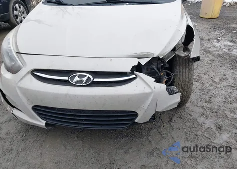 2016 Hyundai Accent Se из США, поврежденный, VIN KMHCT4AE3G4089681